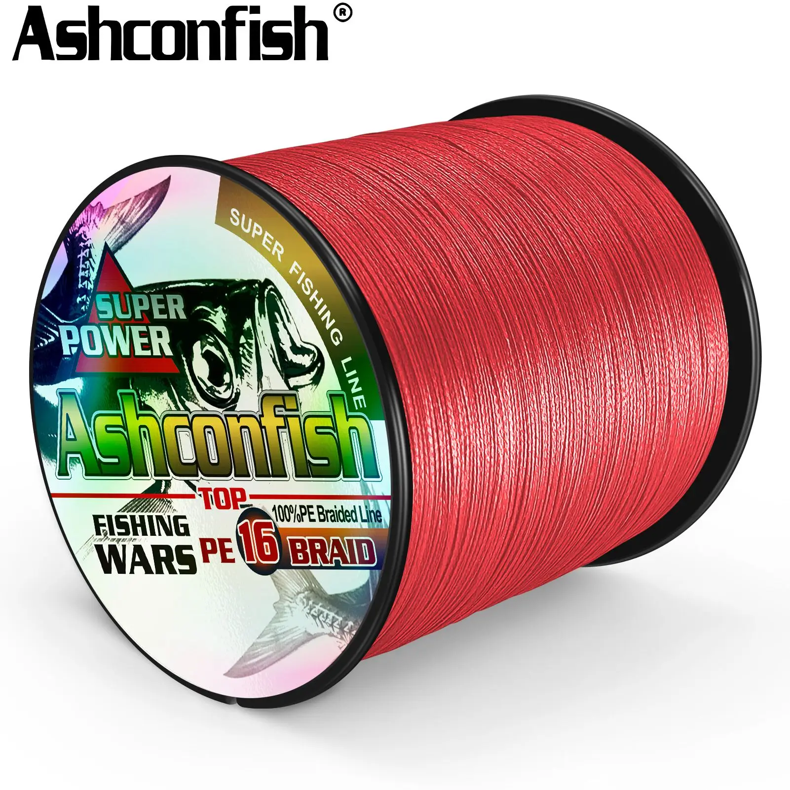 Ashconfish 100M 16 Strands Jap - огляд і ціна Ice Fishing Line