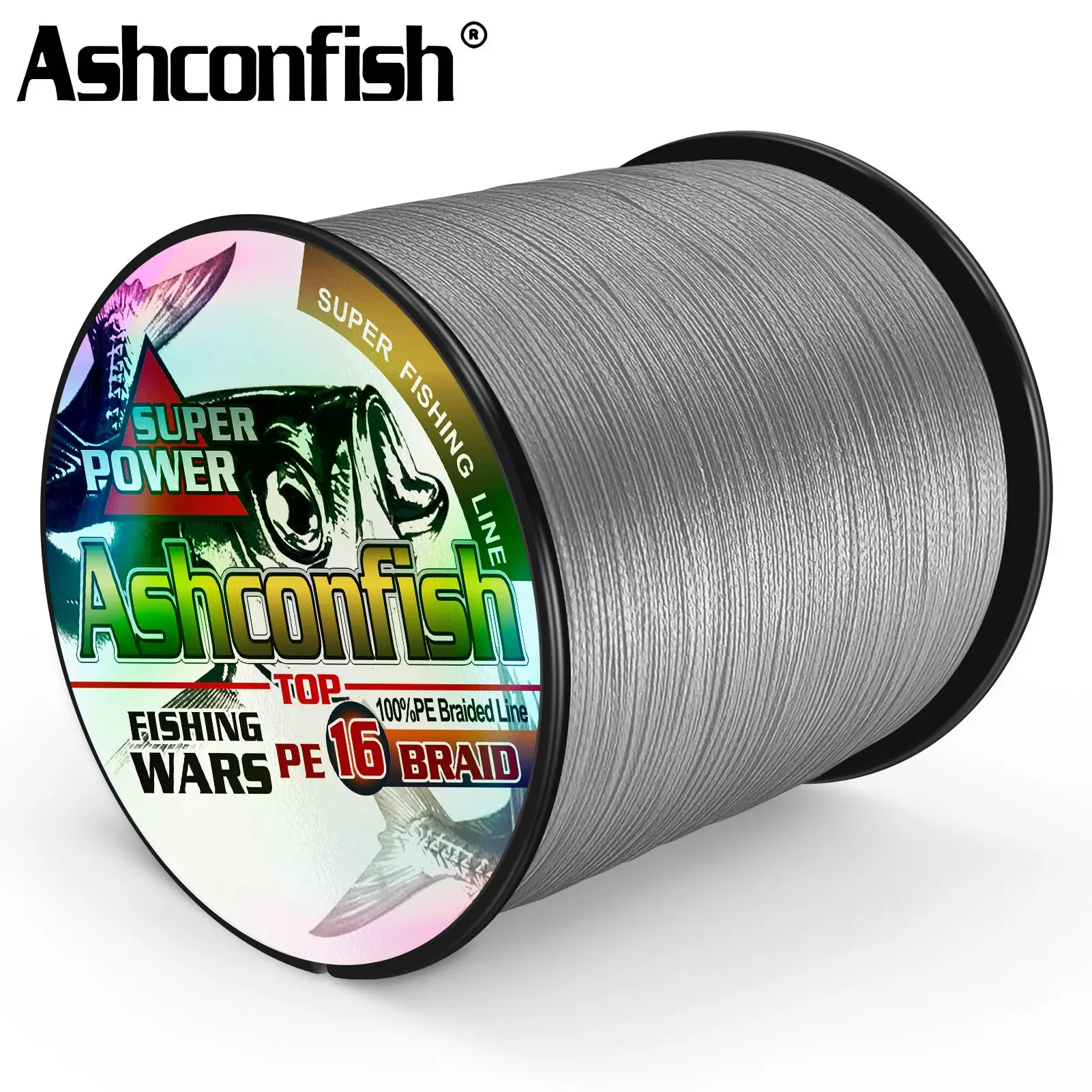 Ashconfish 100M 16 Strands Jap - огляд і ціна Ice Fishing Line