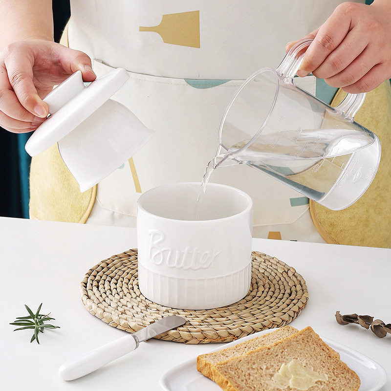 Butter Crock with Water Line,  - огляд і ціна Freshwater Line