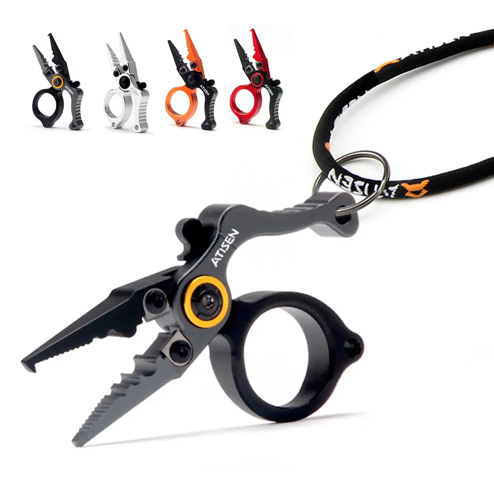 Fishing Pliers Mini Size Outdo - огляд і ціна Fishing Line Cutter