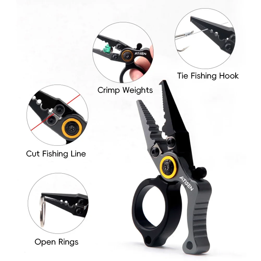 Fishing Pliers Mini Size Outdo - огляд і ціна Fishing Line Cutter