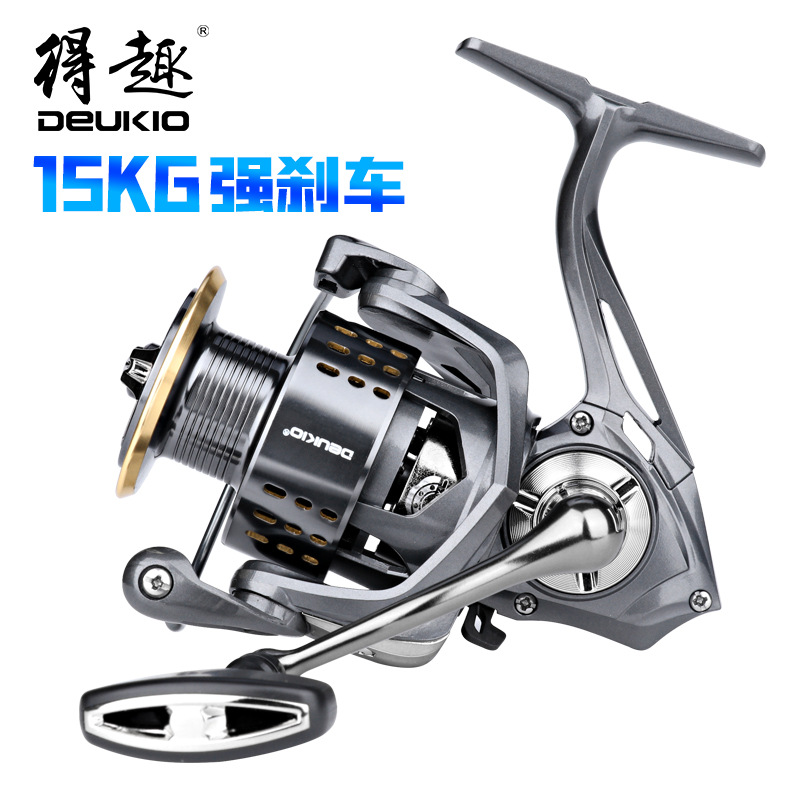 Gapless Spinning Reel 15kg Max - огляд і ціна Ice Fishing Line