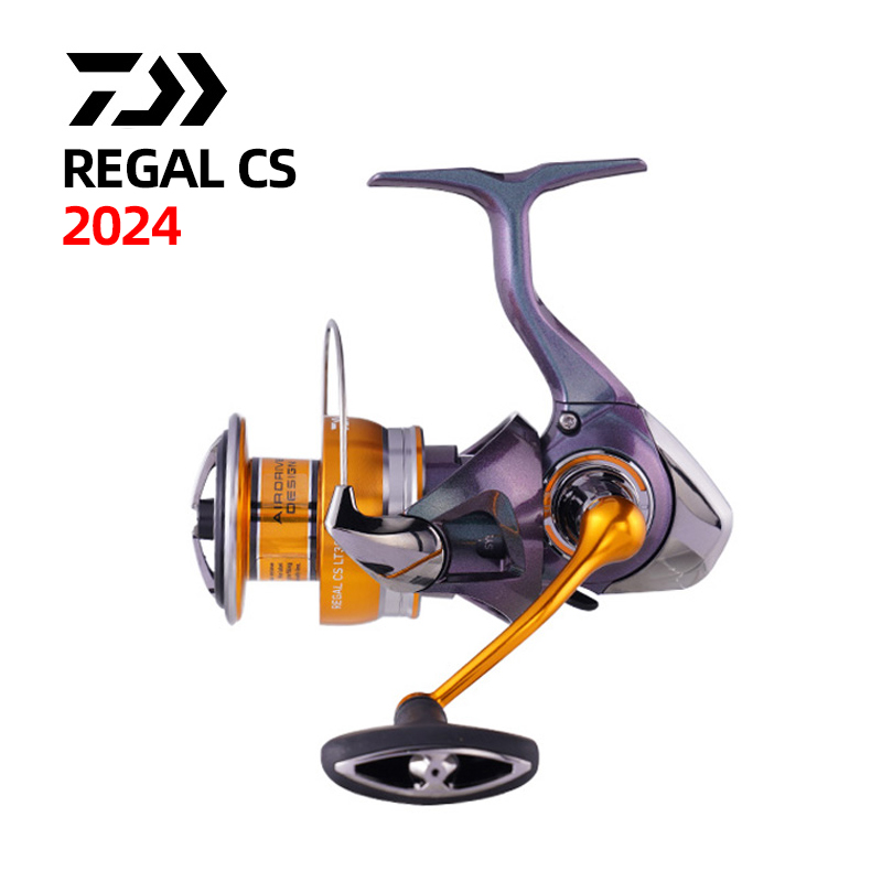 2024 DAIWA REGAL CS LT Spinnin - огляд і ціна Daiwa Reel Bg