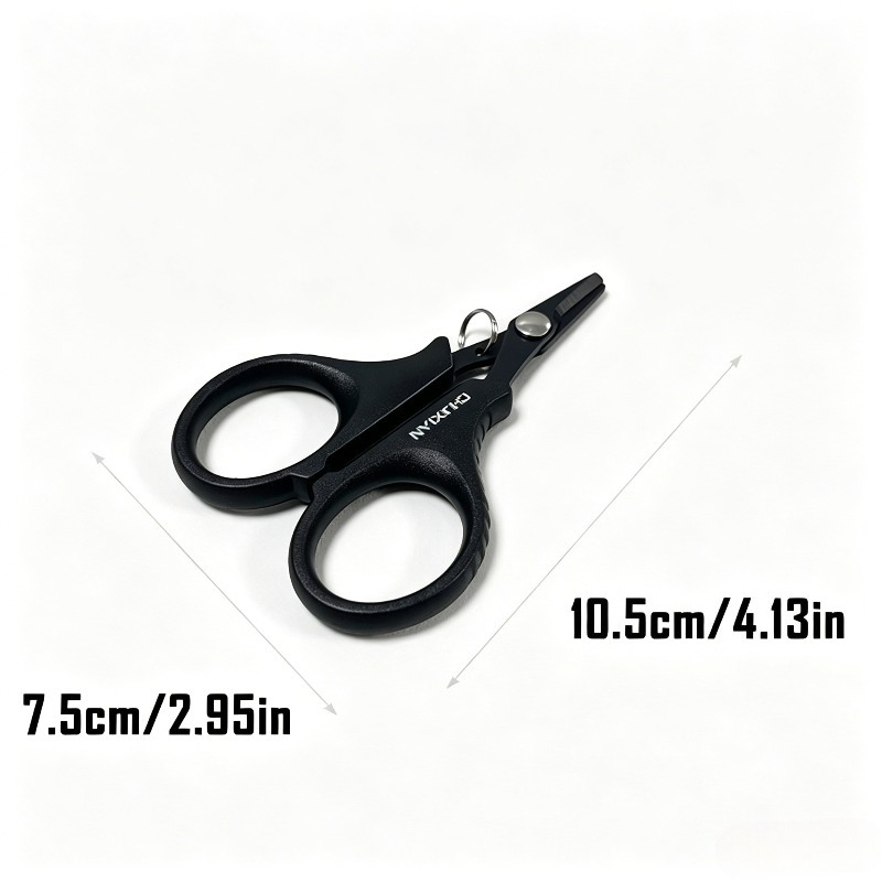 1Pc Titanium Coated Rustproof  - огляд і ціна Fishing Line Cutter