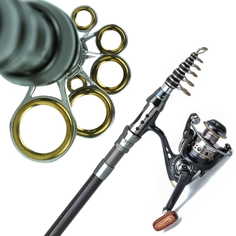 Carbon Fiber Telescopic Fishin - огляд і ціна Freshwater Line