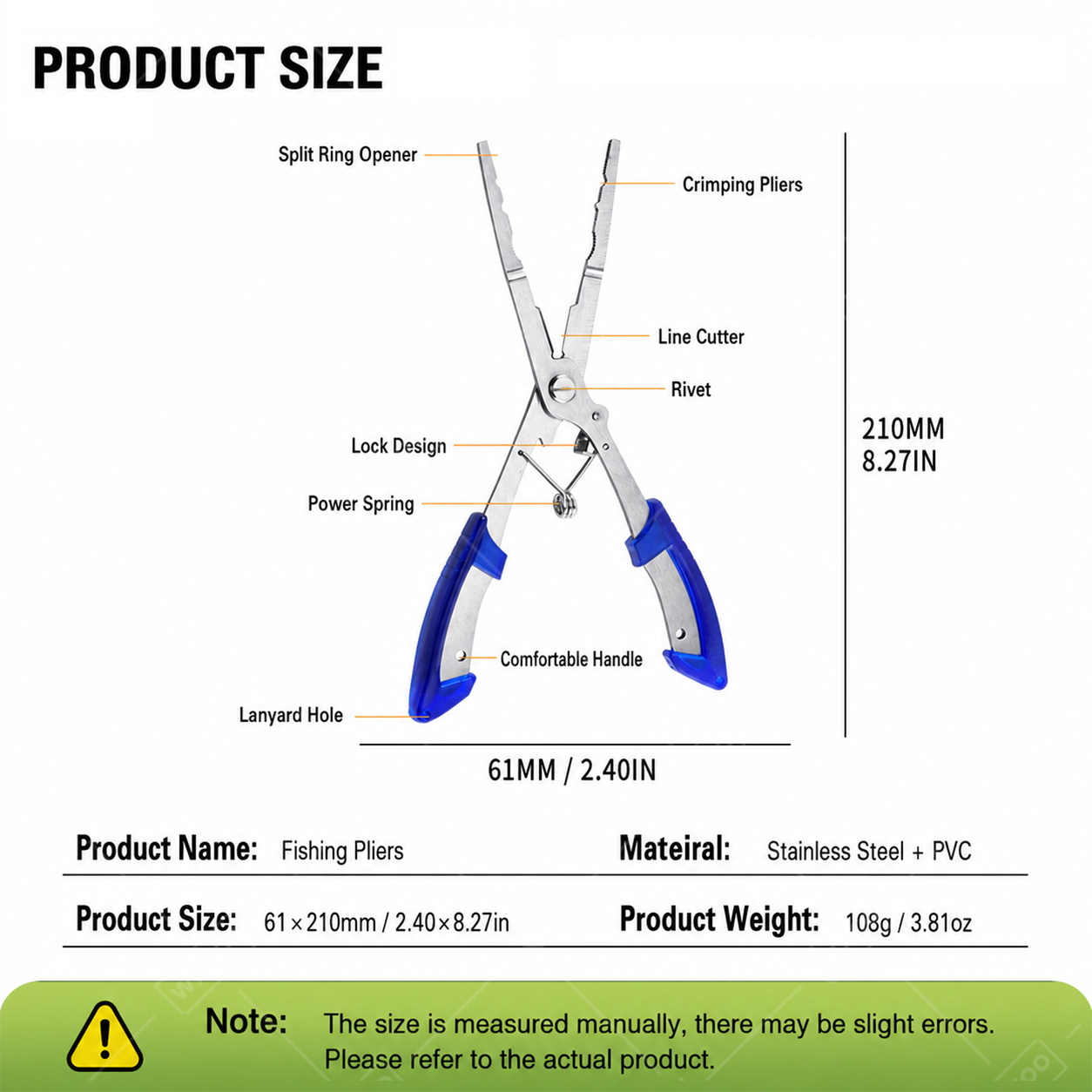 Multi-Function Stainless Steel - огляд і ціна Saltwater Line
