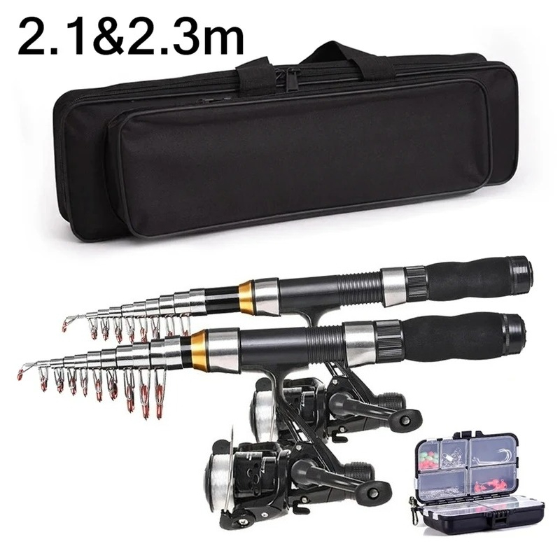 BRAVMAK 2.1/ 2.3 mTelescopic F - огляд і ціна Fishing Line Box