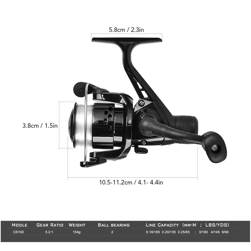 BRAVMAK 2.1/ 2.3 mTelescopic F - огляд і ціна Fishing Line Box