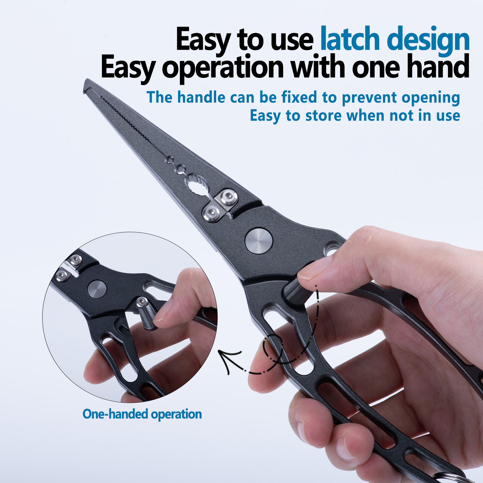 Fishing Pliers and Fish Grippe - огляд і ціна Fishing Line Cutter