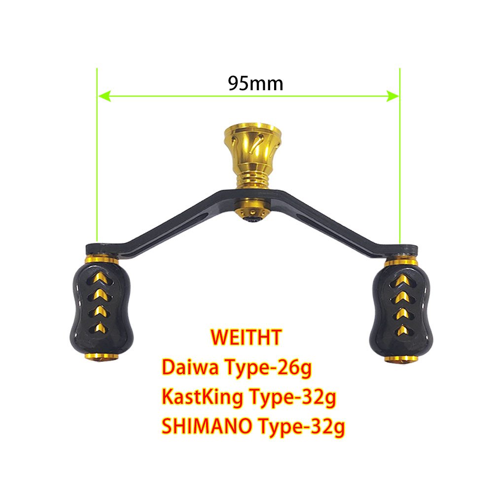 95mm Big Size Fishing Reel Dou - огляд і ціна Shimano Reel Stradic
